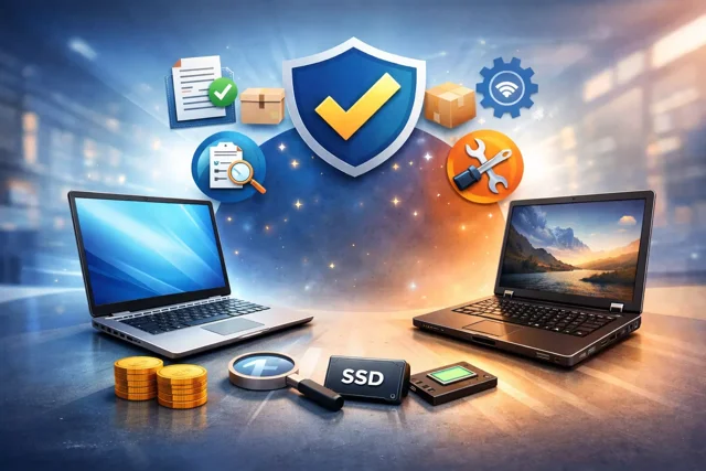 نکاتی که در خرید لپتاپ استوک باید دقت کنید