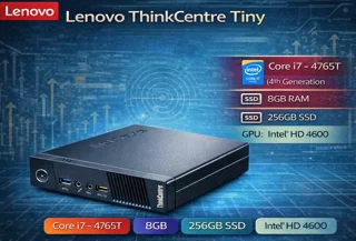 تین کلاینت لنوو مدل M73 Tiny - رم 8 - 256SSD