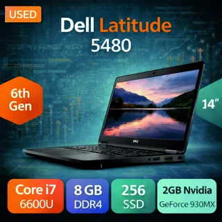 لپ تاپ استوک دل 5480 گرافیک 2GB